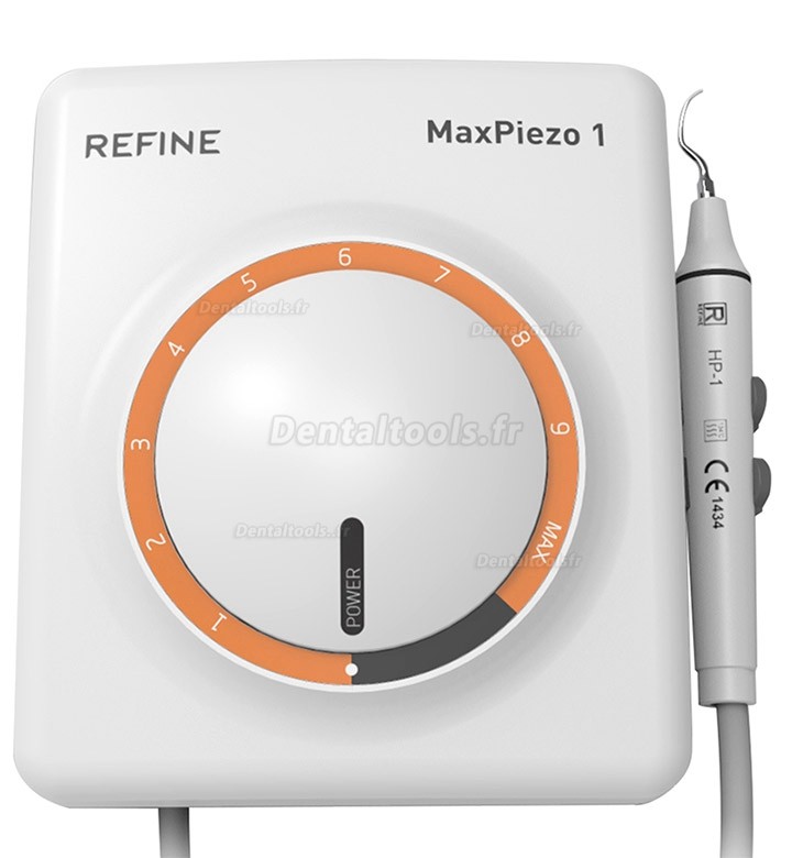 Refine MaxPiezo1 Détartreur dentaire ultrasonique compatible avec EMS