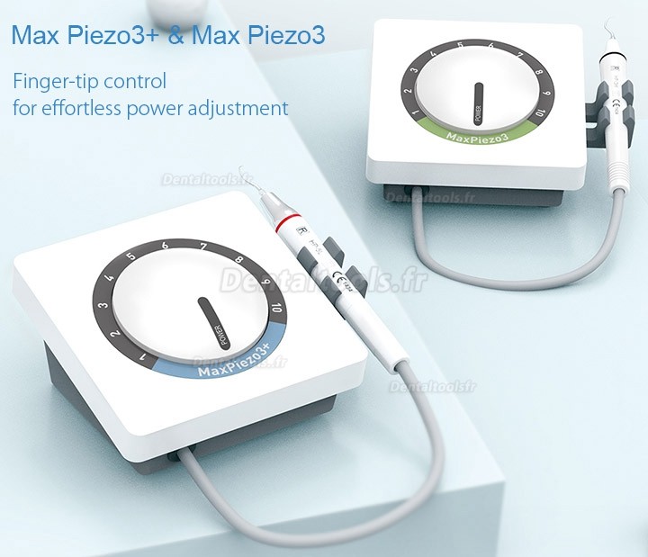 Refine MaxPiezo3/3+ Détartreur piézo dentaire ultrasonique compatible avec EMS