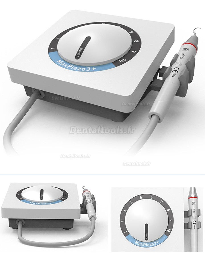 Refine MaxPiezo3/3+ Détartreur piézo dentaire ultrasonique compatible avec EMS