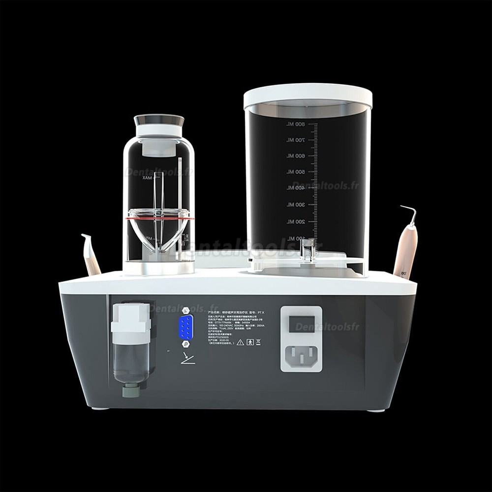 Refine PT X 2 in 1 Détartreur à ultrasons avec aéropolisseur dentaire Fit EMS Air-Flow Master / Woodpecker PT-A