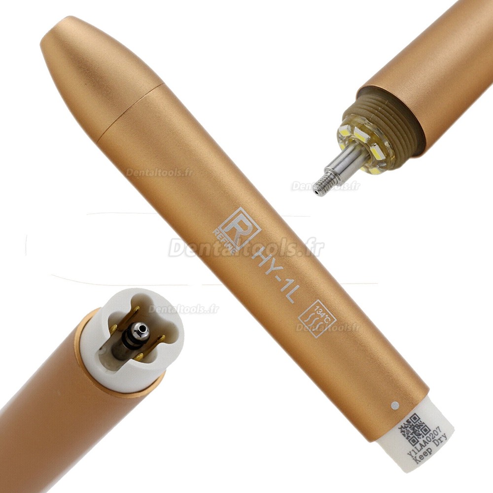 Refine PT X 2 in 1 Détartreur à ultrasons avec aéropolisseur dentaire Fit EMS Air-Flow Master / Woodpecker PT-A
