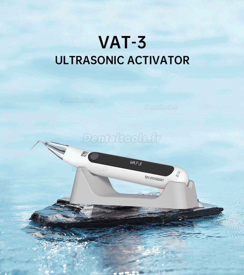 REFINE VAT-3 Endo ultra activateur endoactivateur irrigateur de canal radiculaire dentaire