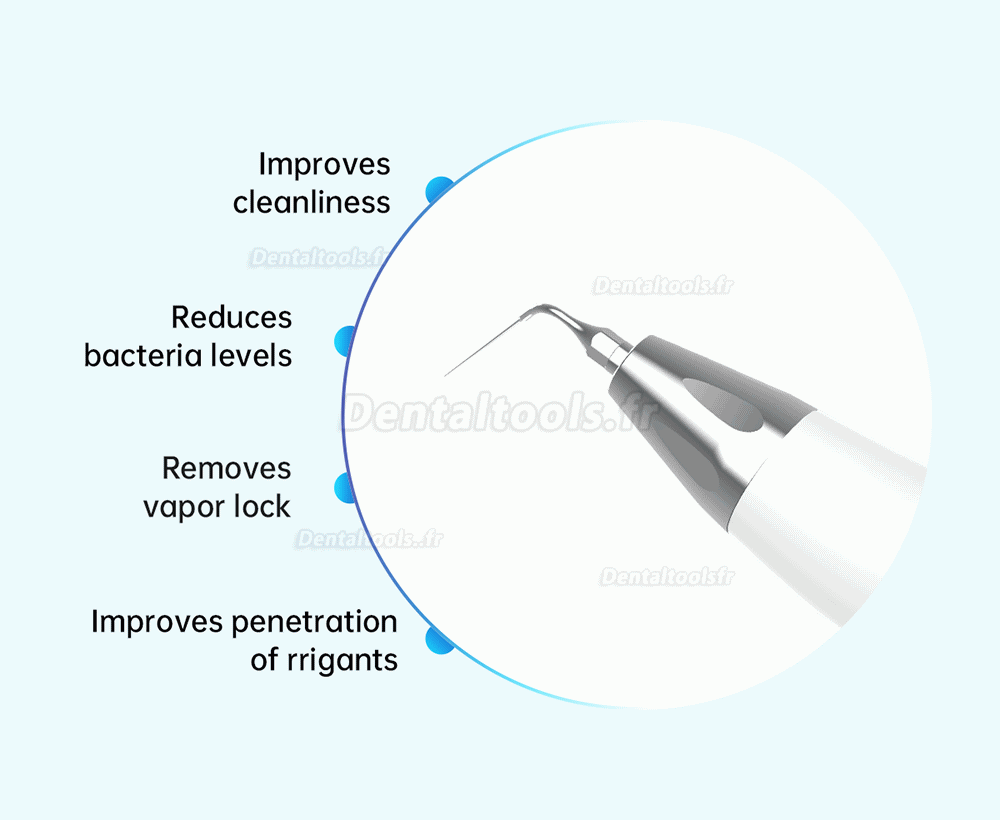 REFINE VAT-3 Endo ultra activateur endoactivateur irrigateur de canal radiculaire dentaire