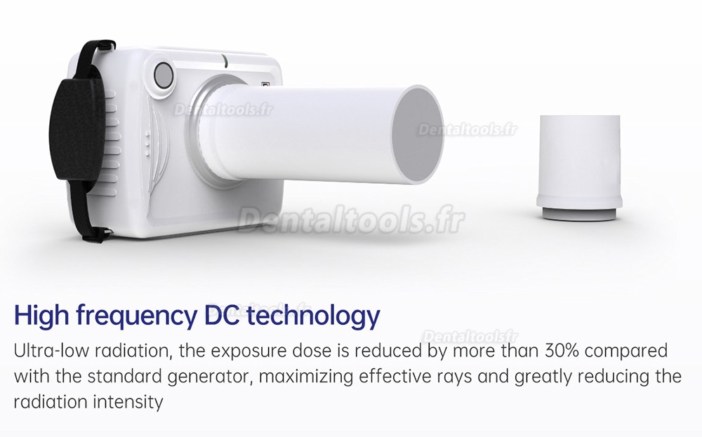 Refine VeRay caméra à rayons X dentaire portable numérique haute fréquence