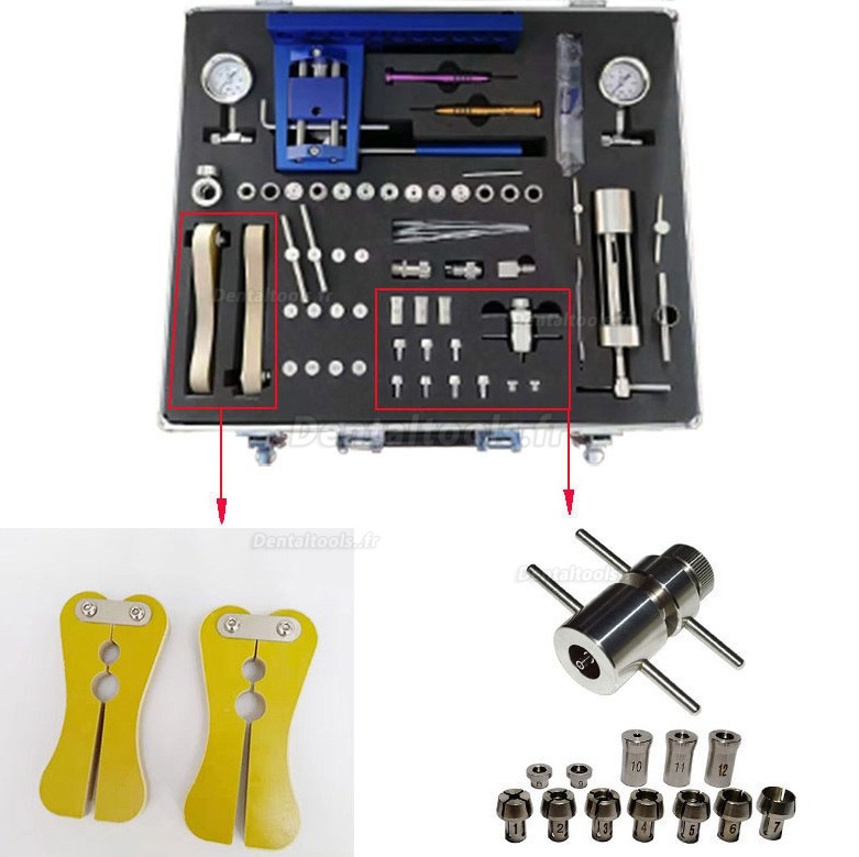 Outils de réparation de pièce à main dentaire pour cartouche de roulement à basse et haute vitesse