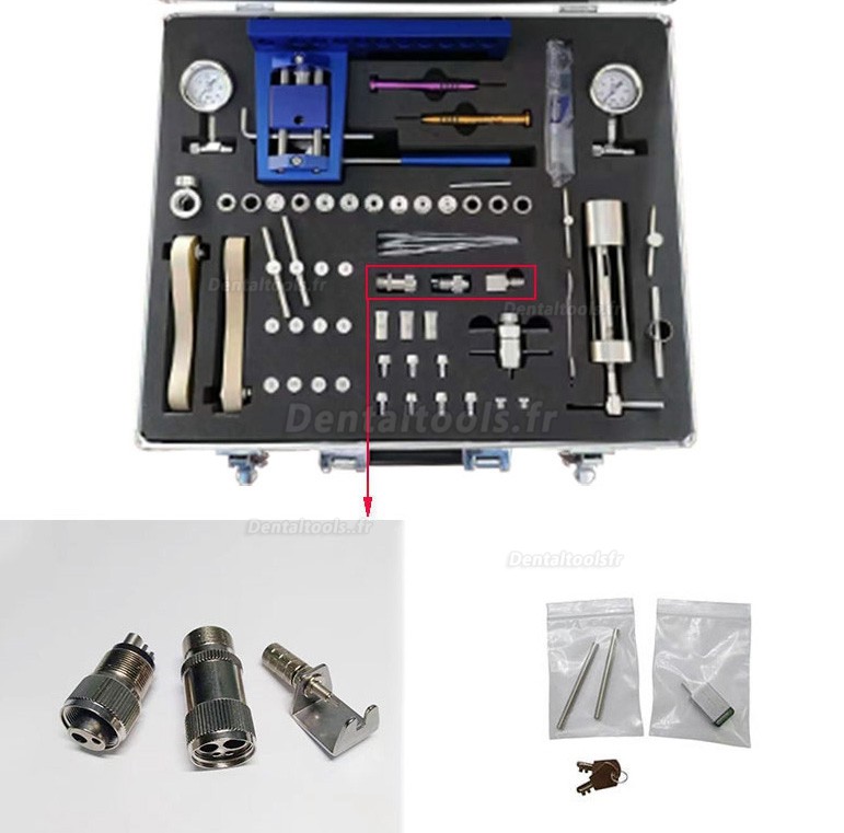 Outils de réparation de pièce à main dentaire pour cartouche de roulement à basse et haute vitesse