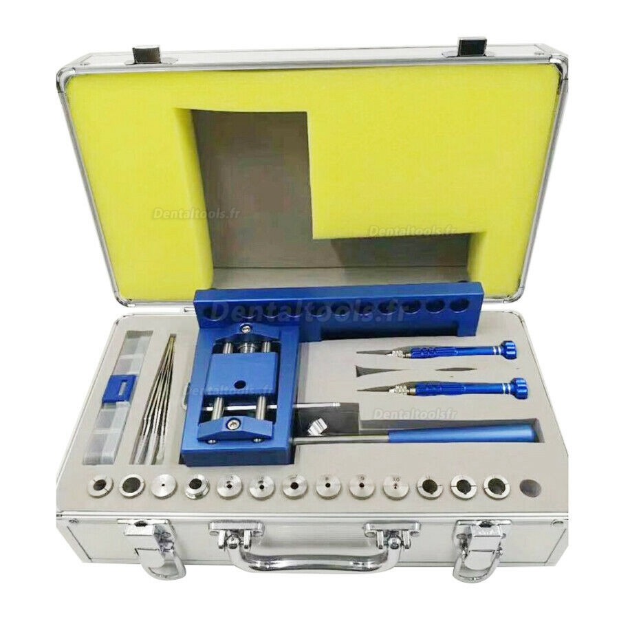 Kit d'outils de réparation d'entretien de pièce à main dentaire outils de réparation de cartouche de pièce à main