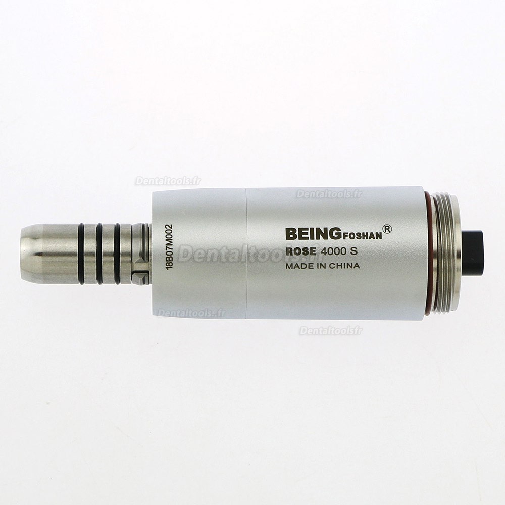 Being® Rose 4000 S Micromoteur dentaire électrique sans balai avec LED