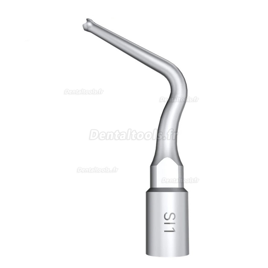 Woodpecker kit de 6 embouts de pr&eacute;paration pour implant dentaire SL1 / SI2 / SI5 / SI7 / S18 / S19