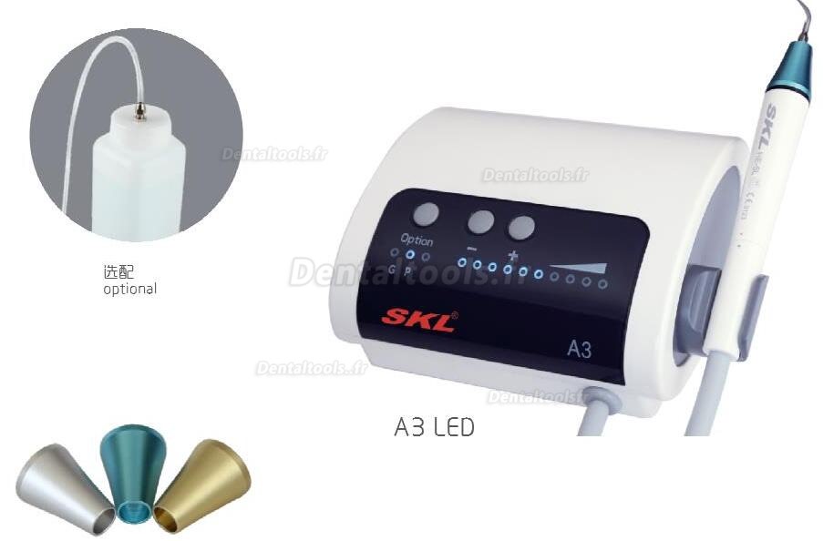 SKL A3 LED Détartreur Ultrasonique Dentaire avec Pièce à Main Détachable EMS Compatible