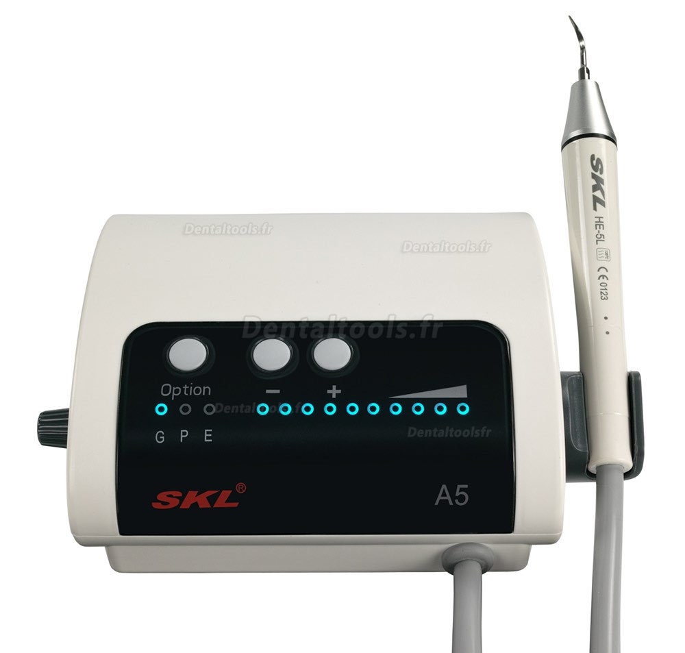 SKL A5 Detartreur ultrason avec pièce à main détachable LED EMS compatible