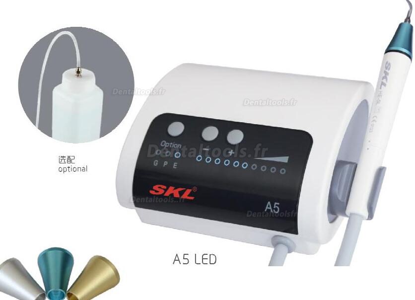 SKL A5 Detartreur ultrason avec pièce à main détachable LED EMS compatible