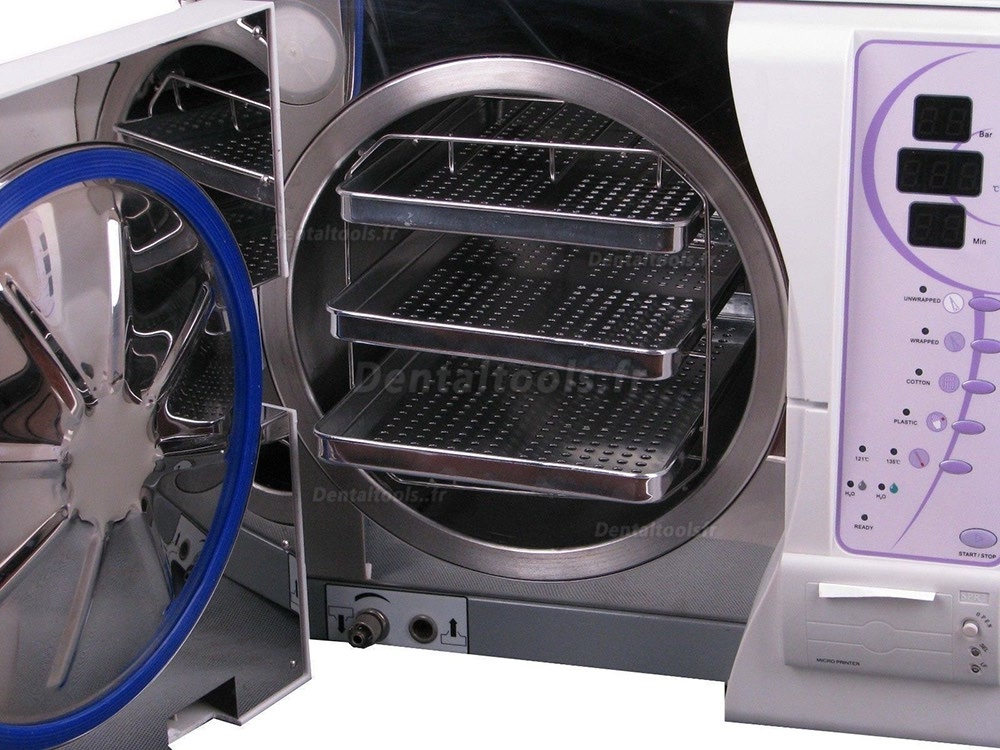 Sun® SUN-I-D Dental Autoclave Sterilizer Vacuum Steam 16-23L ClassN