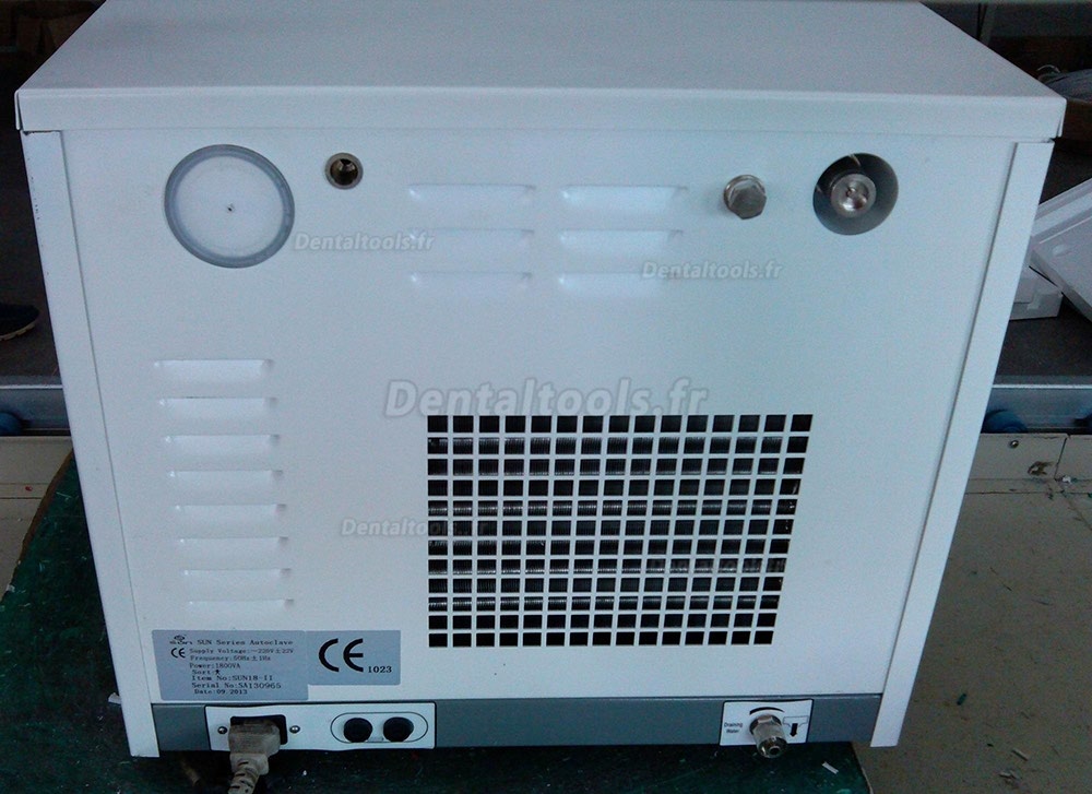 Sun® 16L Autoclave de Table Stérilisateur à vapeur sous vide avec imprimante classe B