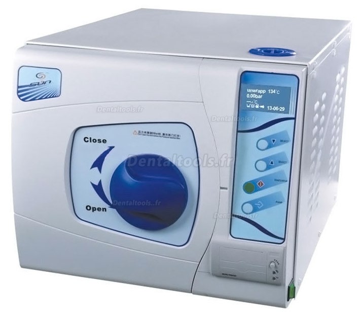 Sun® SUN-II-LD 18/23L Autoclave Vapeur à vide Affichage LCD Large + Imprimante