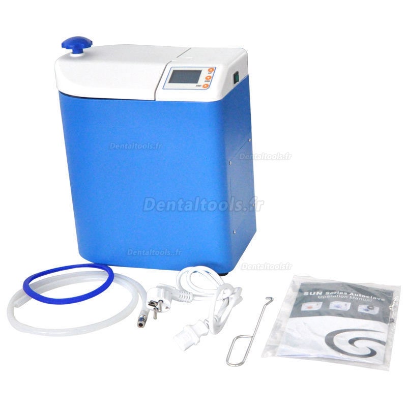 SUN® 3L Portable Mini Stérilisateur Autoclave Dentaire Vapeur à vide SUN3-I