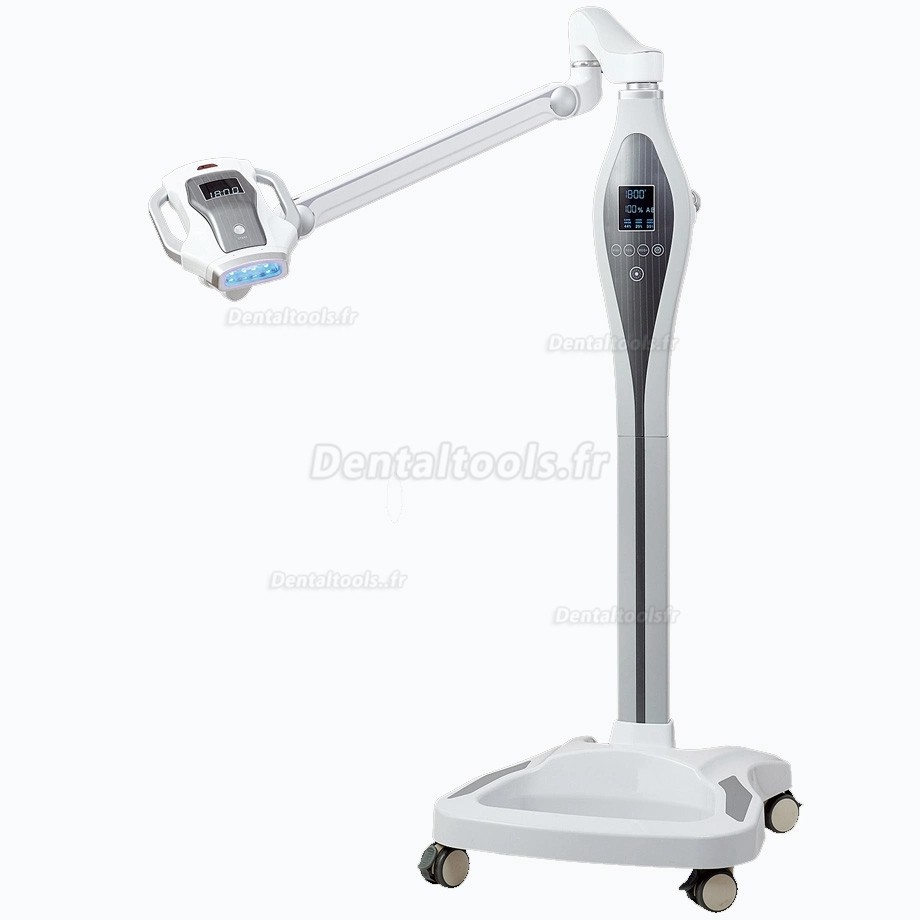 Saab M218 Lampe de blanchiment des dents LED professionnelle mobile pour dentiste et salon de beauté