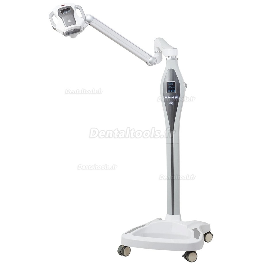 Saab M218 Lampe de blanchiment des dents LED professionnelle mobile pour dentiste et salon de beauté