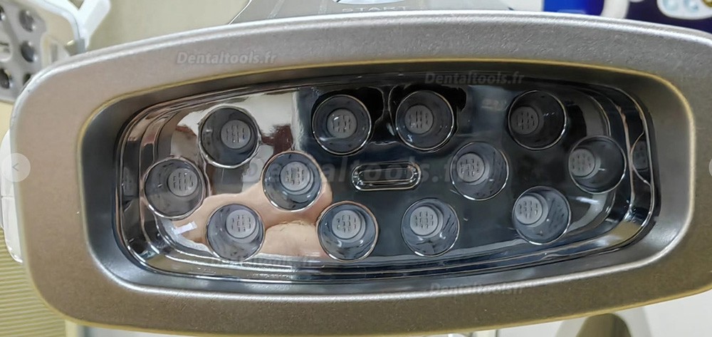 Saab M218 Lampe de blanchiment des dents LED professionnelle mobile pour dentiste et salon de beauté