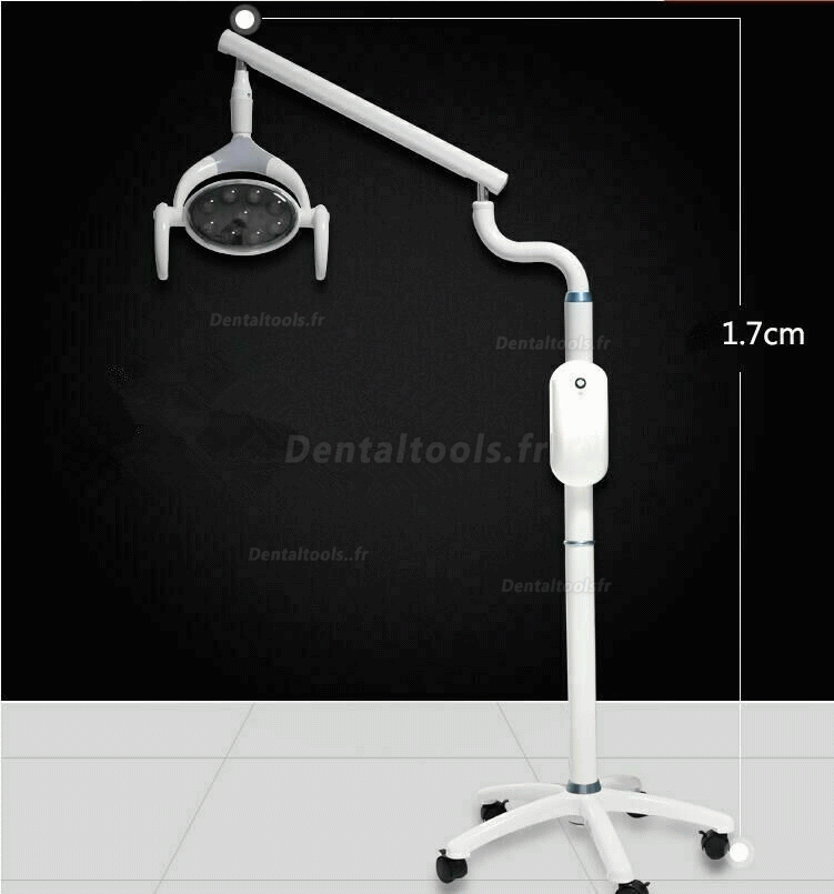 Saab 28W scialytique dentaire mobile lampe chirurgicale orale LED dentaire P106A-FS