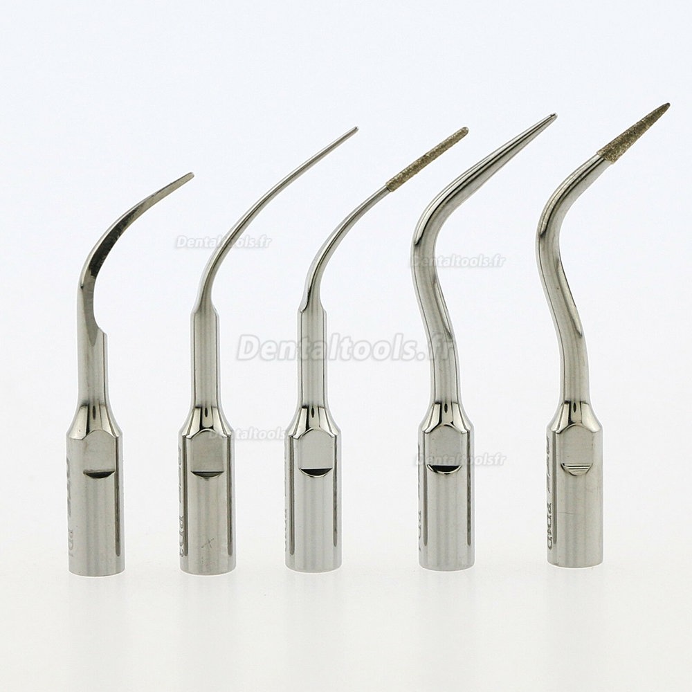 10 Pièces Woodpecker DTE Insert de détartreur à ultrasons dentaire endodontie parodontal compatible avec NSK Satelec