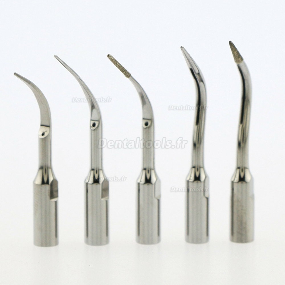 10 Pièces Woodpecker DTE Insert de détartreur à ultrasons dentaire endodontie parodontal compatible avec NSK Satelec