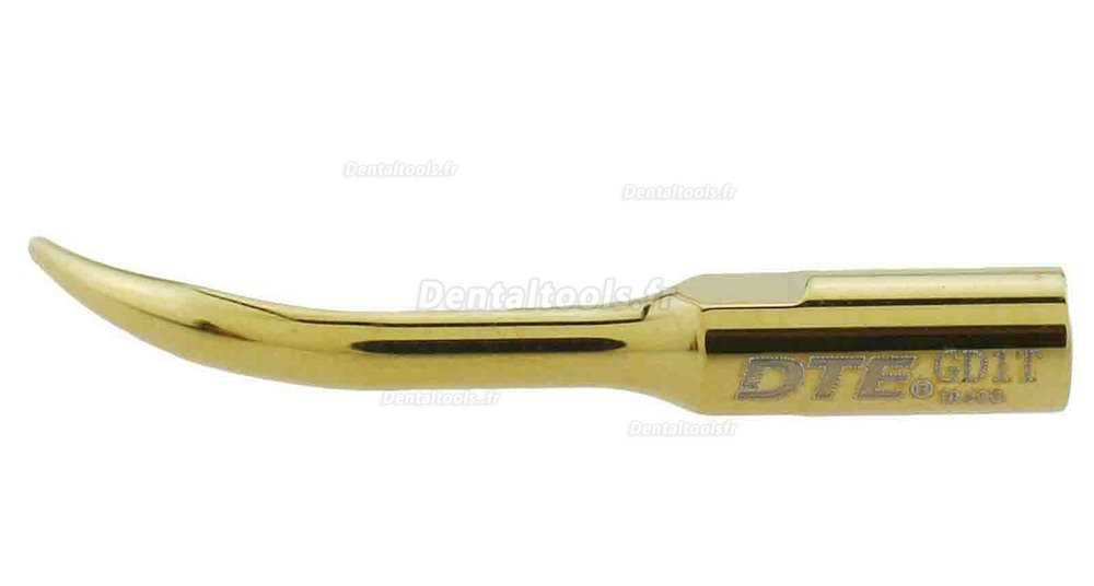 Woodpecker DTE Insert de détartreur mise à l'échelle endodontique GD1T GD2T PD1T ED1T compatible avec Satelec/NSK