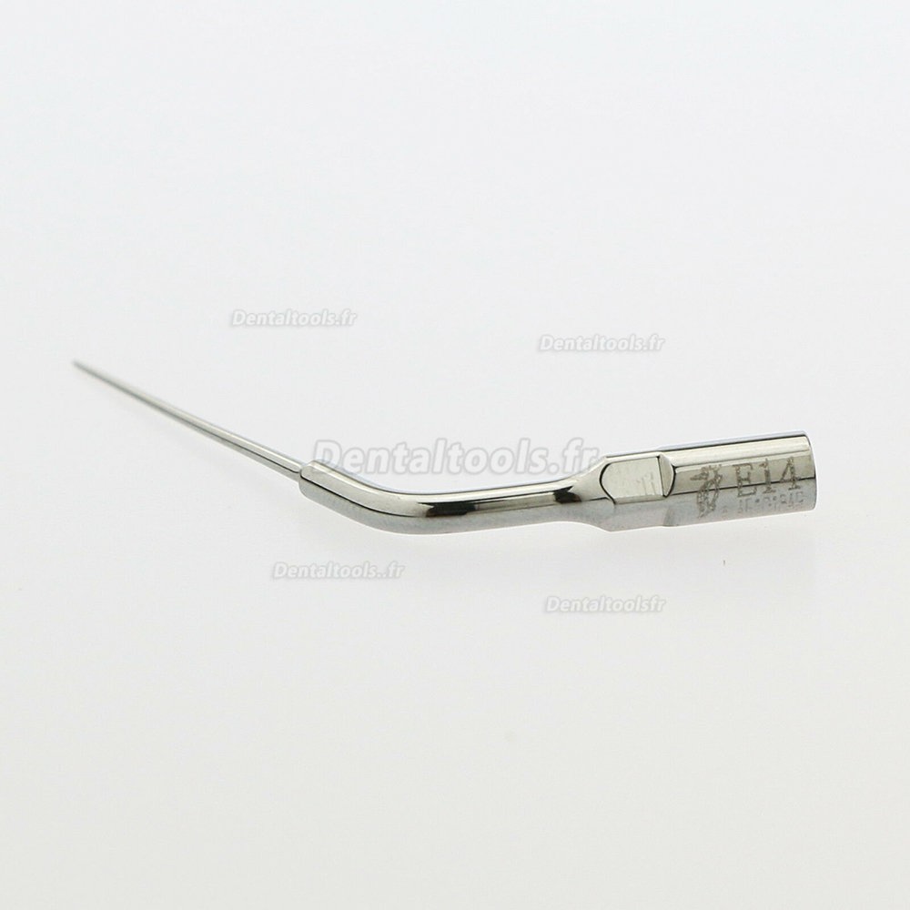 10Pcs Woodpecker Insert de canal radiculaire endodontique de détartreur ultrasonique dentaire EMS compatible
