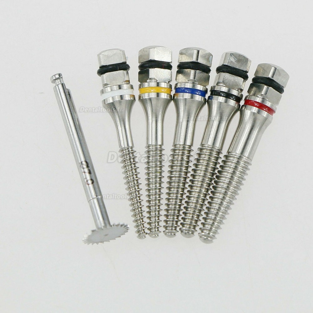 Kit d'outils de scie pour vis d'expansion osseuse chirurgicale d'implant dentaire pour l'expansion de l'os