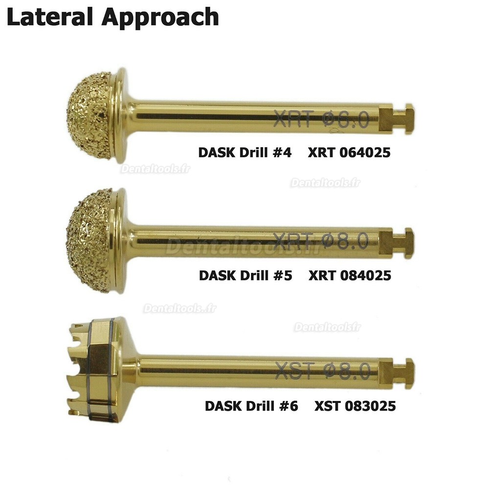 DASK Dentium Sinus Kit d'instruments à main pour butée de foret d'élévation d'implant dentaire