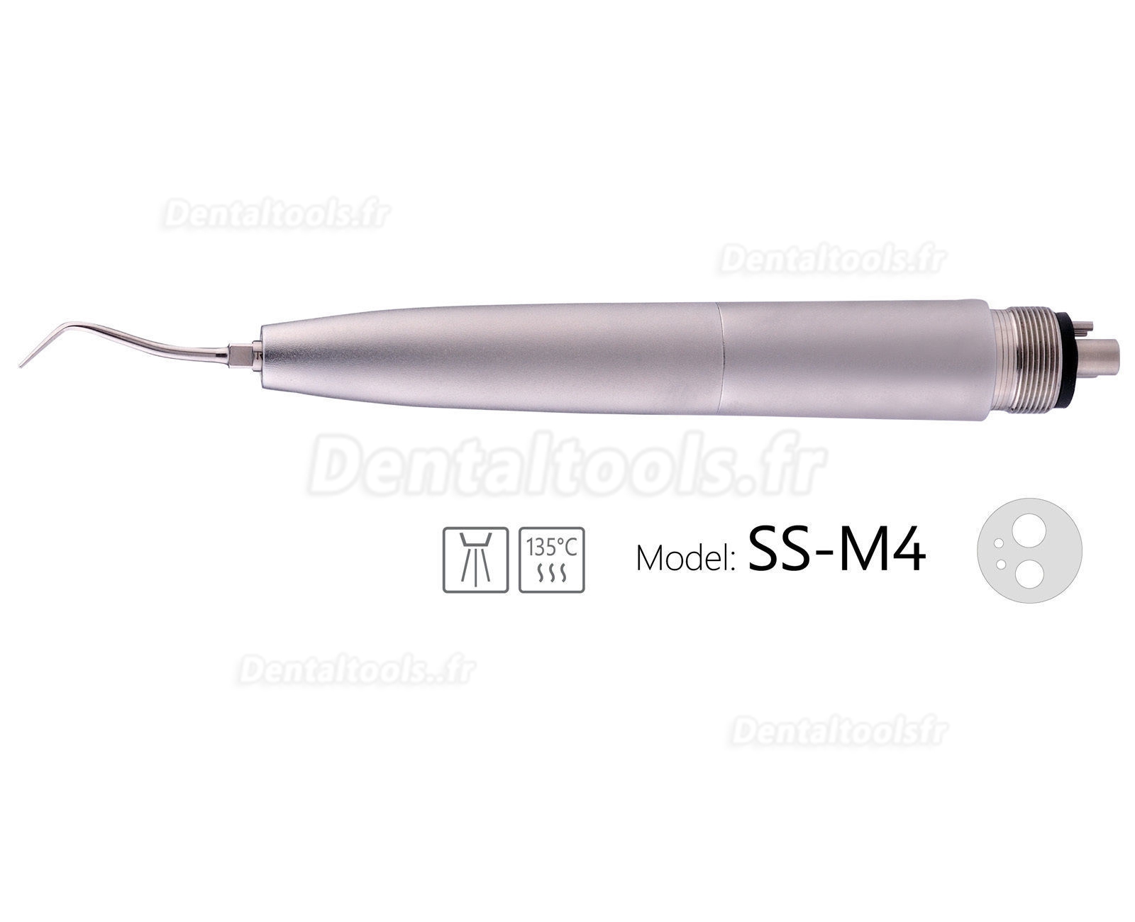 3H® Sonic SS-M4 Détartreur pneumatique 4 trous
