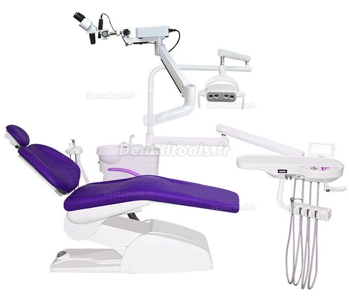 10X/15X/20X Microscope opératoire en endodontie avec lumière LED pour unité de fauteuil dentaire