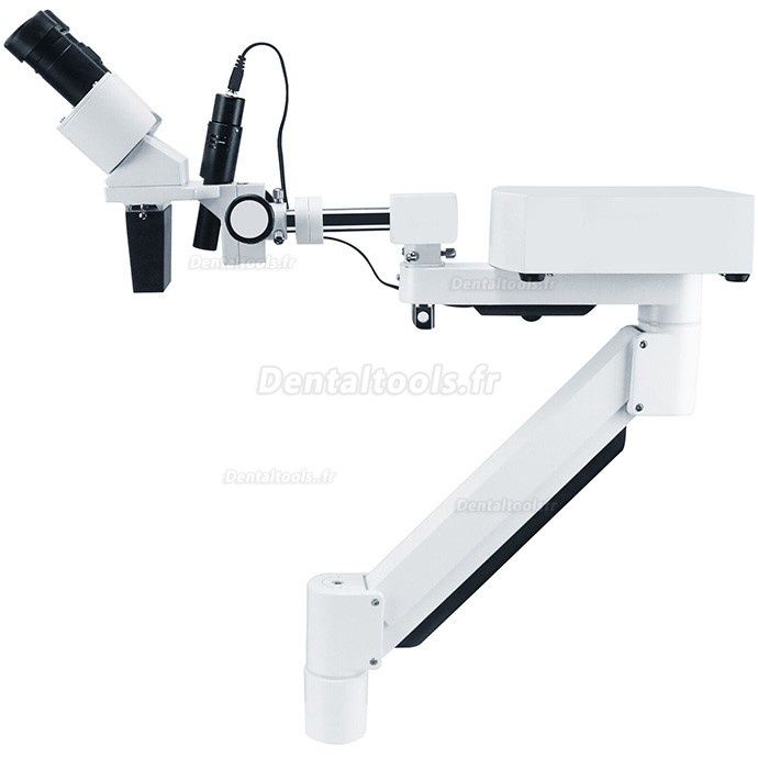 10X/15X/20X Microscope opératoire en endodontie avec lumière LED pour unité de fauteuil dentaire