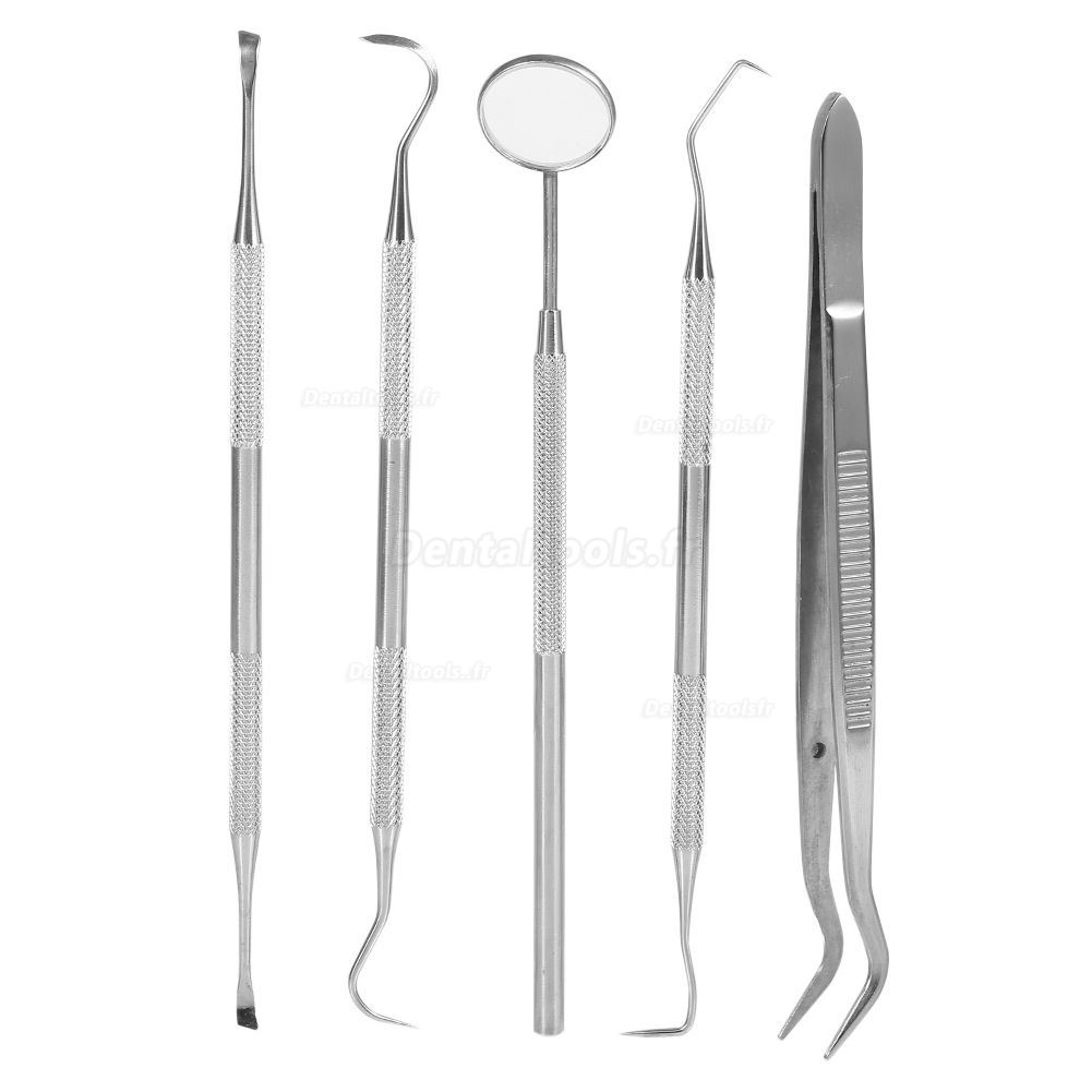 portable hygiène Soins dentaires dents Oral Bouche Miroir Outils à main