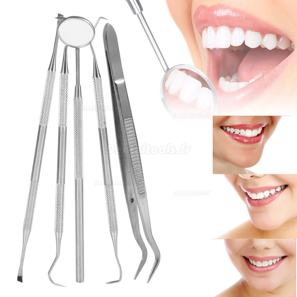 portable hygiène Soins dentaires dents Oral Bouche Miroir Outils à main