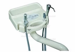 Tuojian TJ2688 A1 fauteuil dentaire Unité de traitement dentaire complète avec capteur lumineux