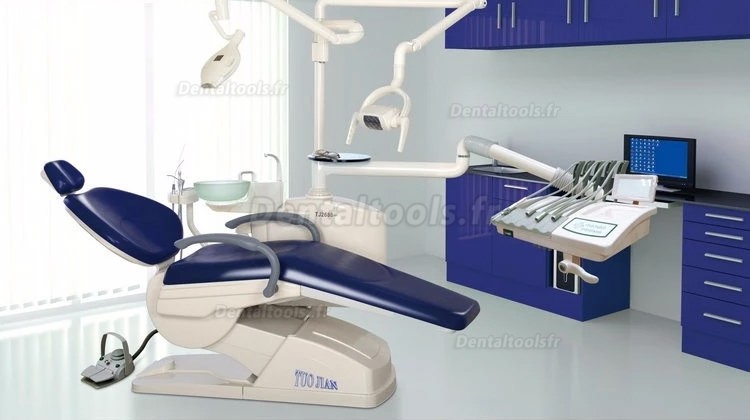 TJ2688 E5 Classique Durable Unité de Traitement de Fauteuil Dentaire pour Cabinet Dentaire