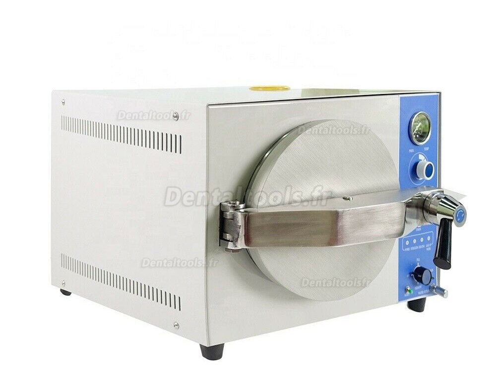 JIBIMED 20L/24L Stérilisateur à vapeur d'autoclave pour cabinet dentaire