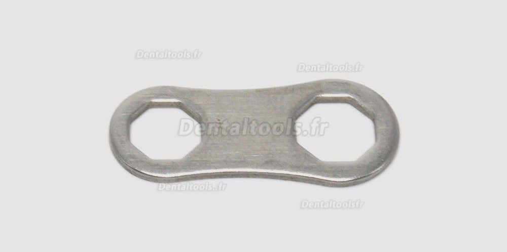 Tosi Pièce à main dentaire à couple de bouton poussoir avec 3 vaporisateurs d'eau et 4 trous Tosi Pièce à main dentaire à couple de bouton poussoir avec 3 vaporisateurs d'eau et 4 trous