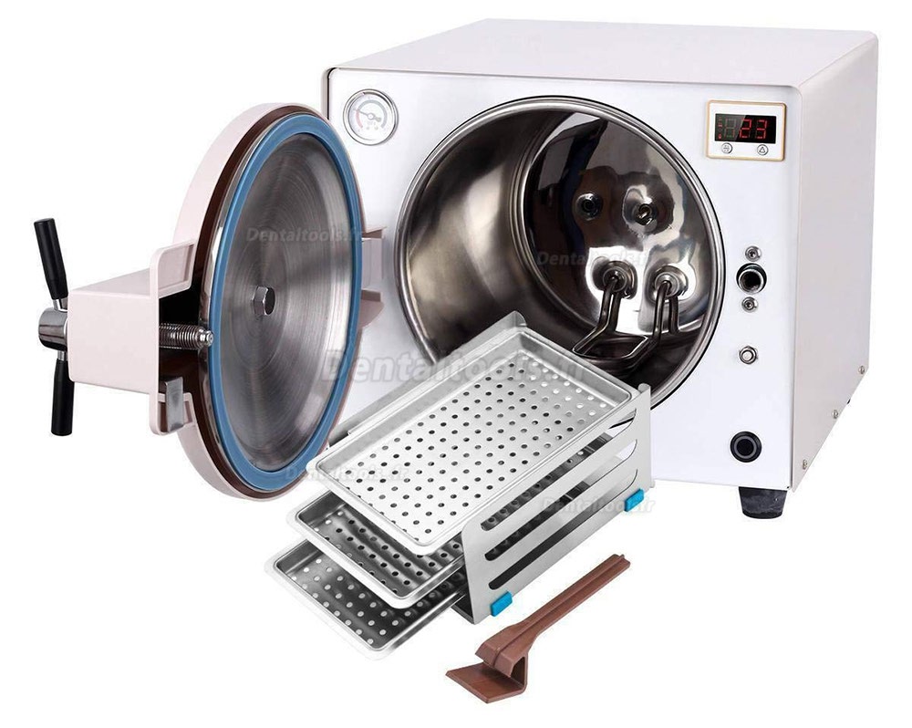 18L Stérilisateur autoclave laboratoire sous vide à vapeur mini thermique TR250N