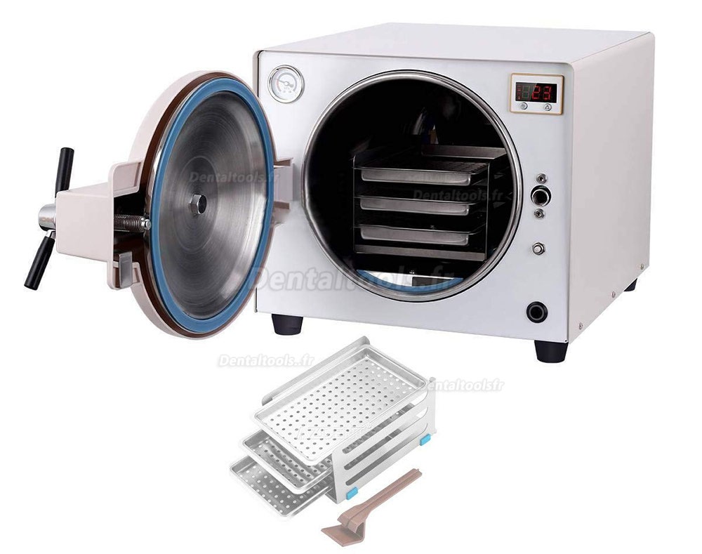 18L Stérilisateur autoclave laboratoire sous vide à vapeur mini thermique TR250N