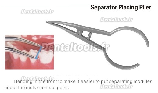 Pince d'angle orthodontie pour écarter 617-101