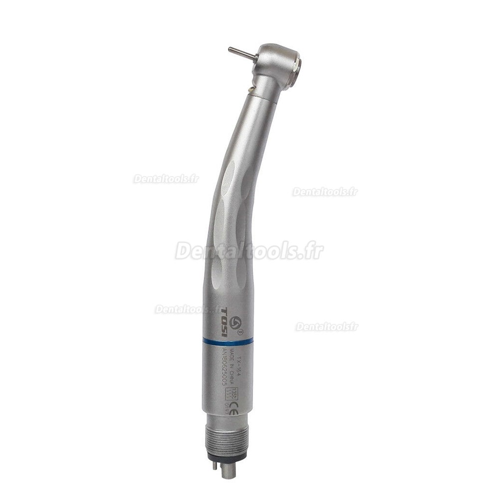 Tosi® TX-164AN LED Turbine dentaire bouton poussoir 4 trous (tête Torque)