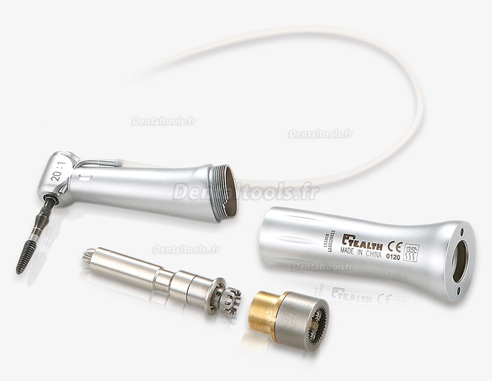 Tealth 3203CH Détachable Contre angle 20:1 Pièce à main Implant Réducteur