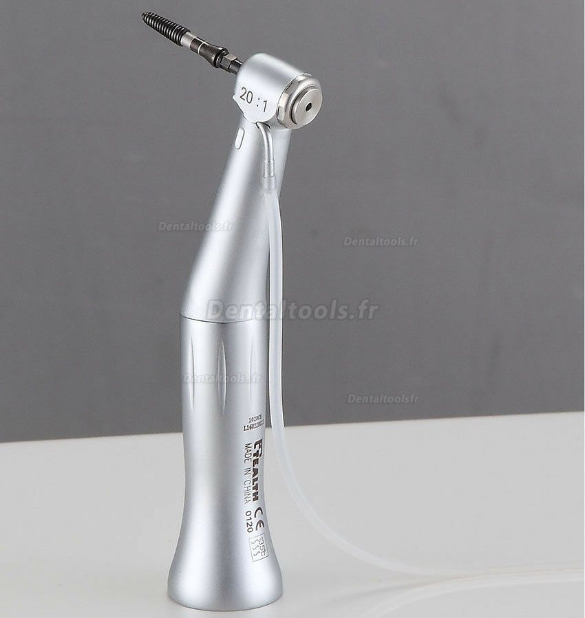 Tealth 3203CH Détachable Contre angle 20:1 Pièce à main Implant Réducteur