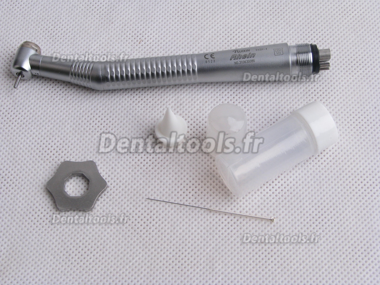 Tosi® TX-114 Turbine dentaire bouton poussoir avec coupleur