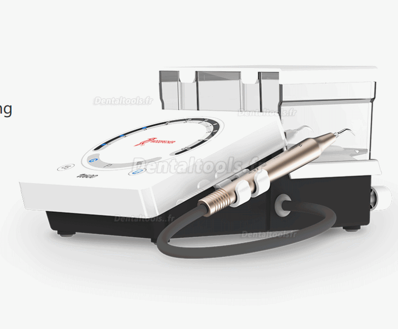 Woodpecker U600 Détartreur à Ultrasons Piezo avec Bouteille d'eau Multifonction