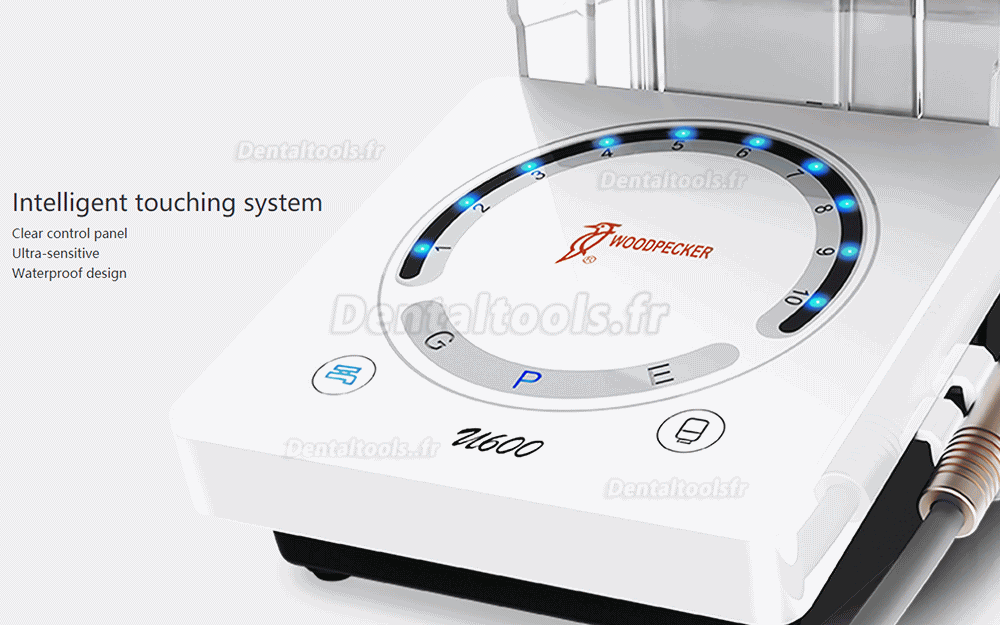 Woodpecker U600 Détartreur à Ultrasons Piezo avec Bouteille d'eau Multifonction