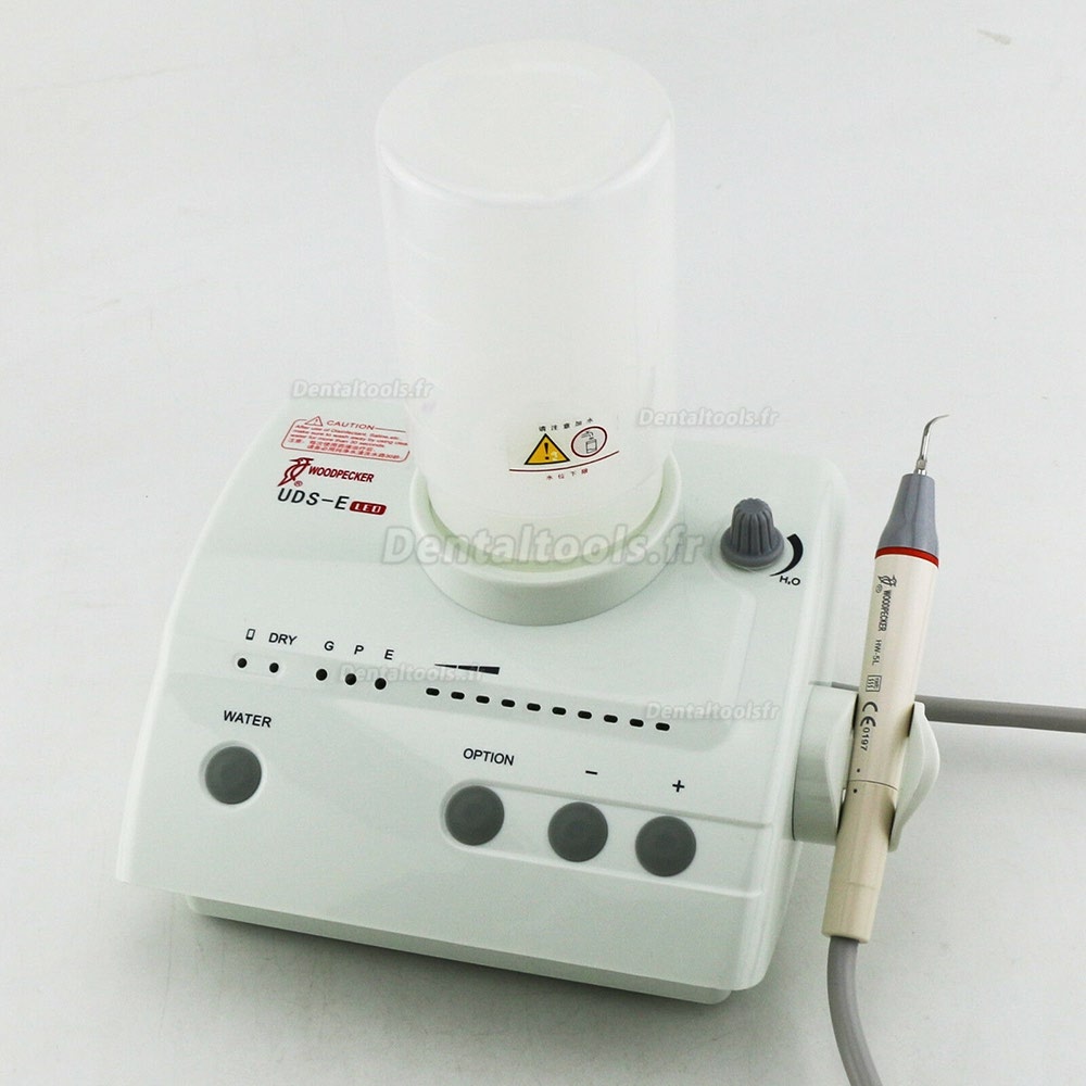 Woodpecker® LED Détartreur dentaire à ultrasons avec LED EMS Compatible UDS-E