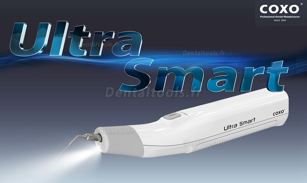 COXO Ultra Smart Endoactivateur ultrasonique pour Irrigateur de canal radiculaire